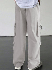 Casual Comfort Cargo Pants For Men