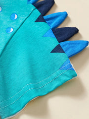 Dinosaur Adventure Toddler T-shirt And Shorts Set