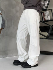 Men S Loose Fit Cargo Pants, alternate angle