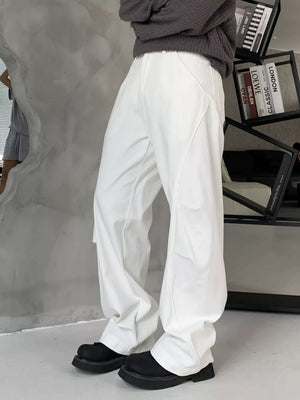 Men S Loose Fit Cargo Pants, alternate angle