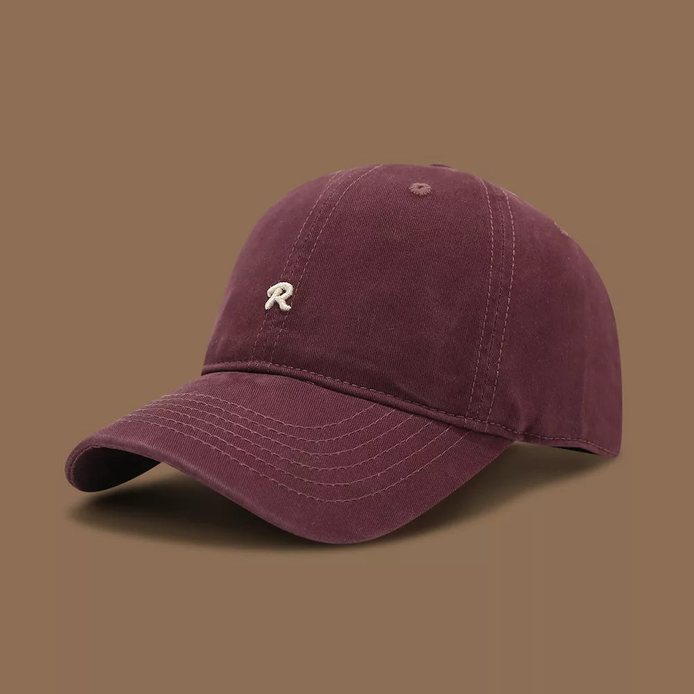 Timeless Embroidered Cotton Hat