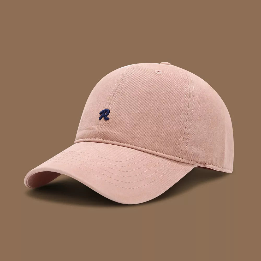 Timeless Embroidered Cotton Hat