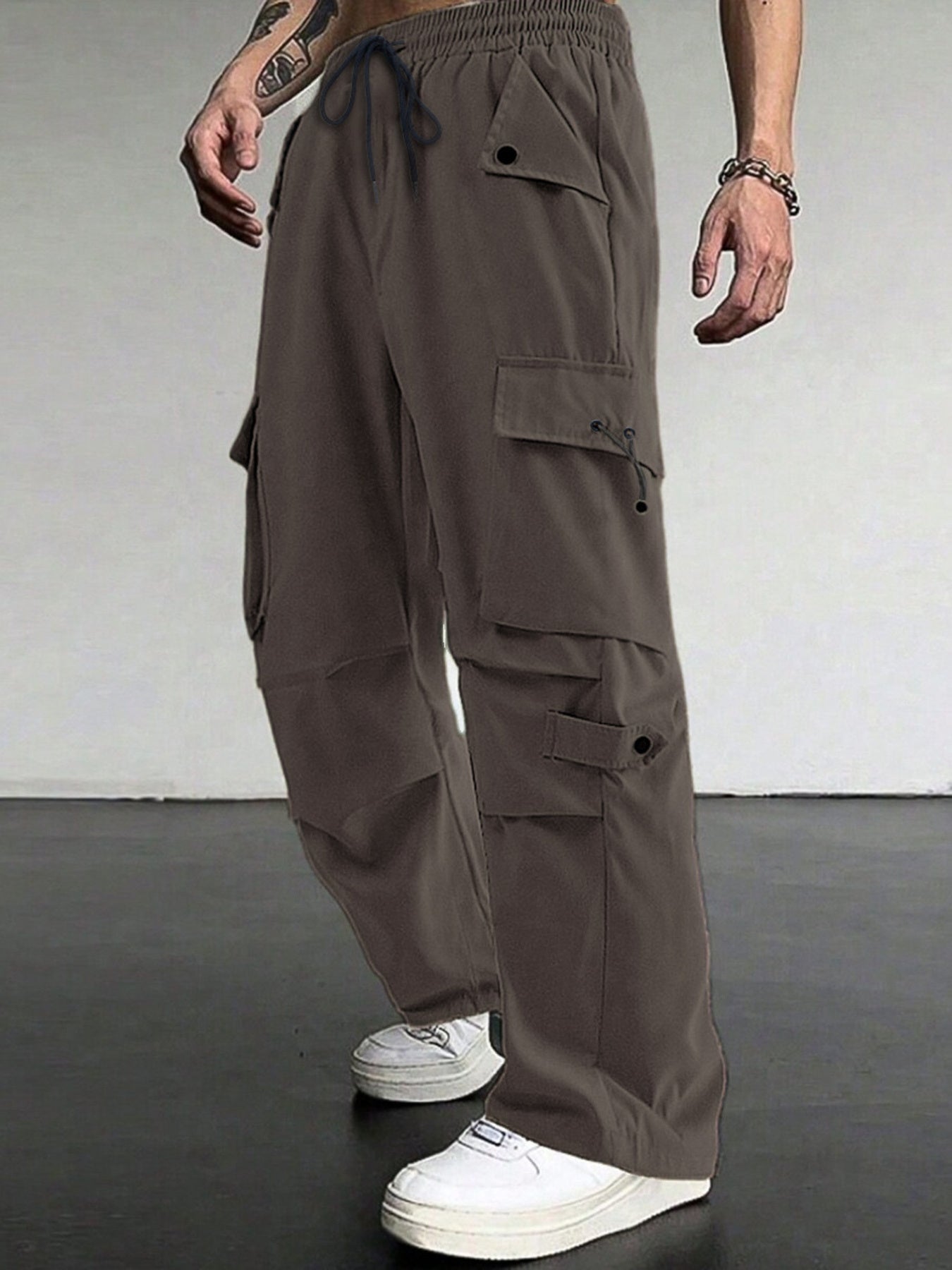 Casual Comfort Cargo Pants For Men
