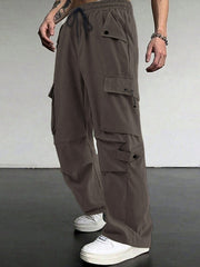 Casual Comfort Cargo Pants For Men