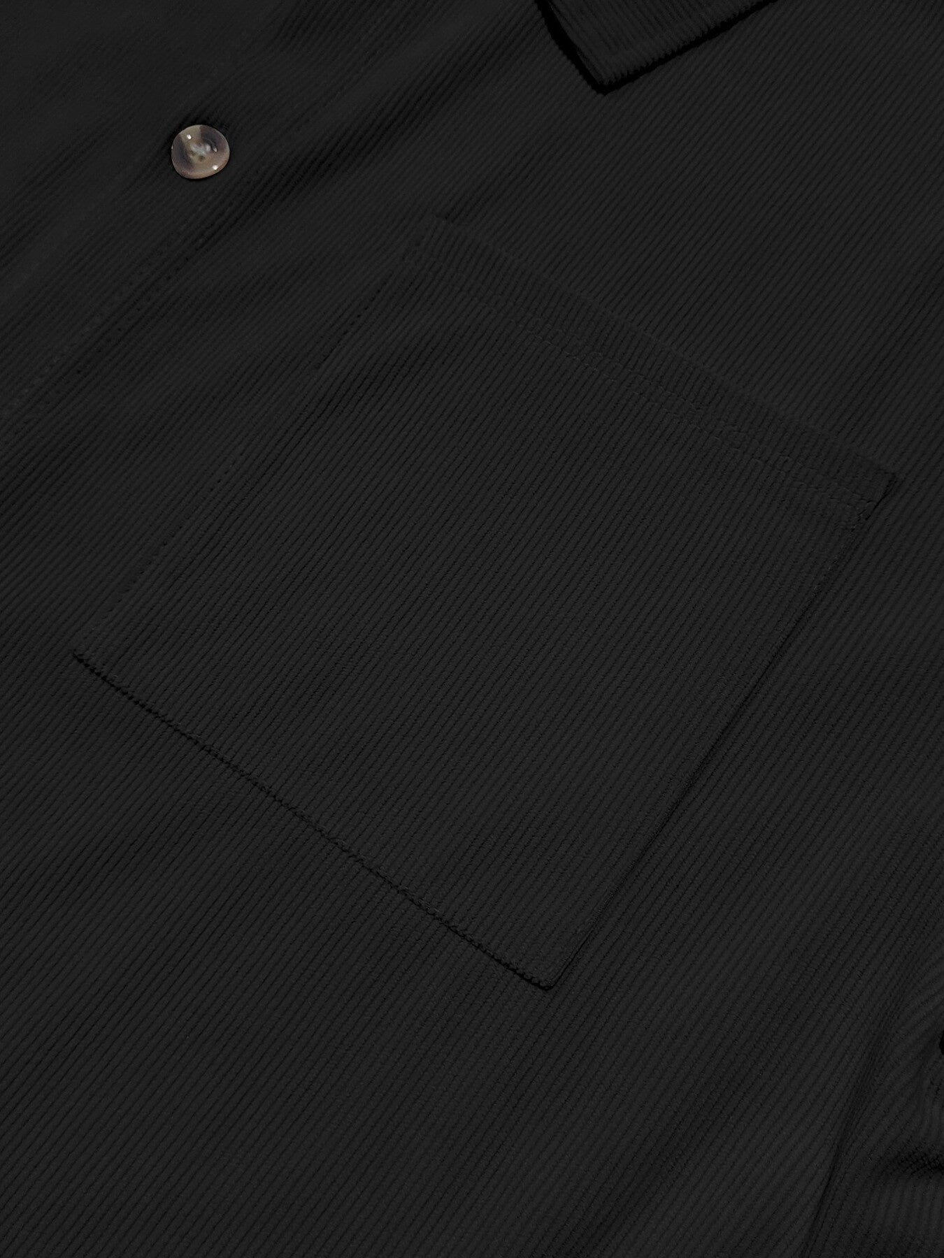 Men's Full Size Button Up Long Sleeve Shirt And Pants Set, editorial view
