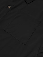 Men's Full Size Button Up Long Sleeve Shirt And Pants Set, editorial view