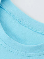 Children's Fairy And Flower Embroidered T-shirt, close-up detail