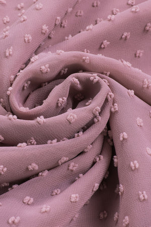 Textured halter neck tank top in dusty pink with raised dot pattern