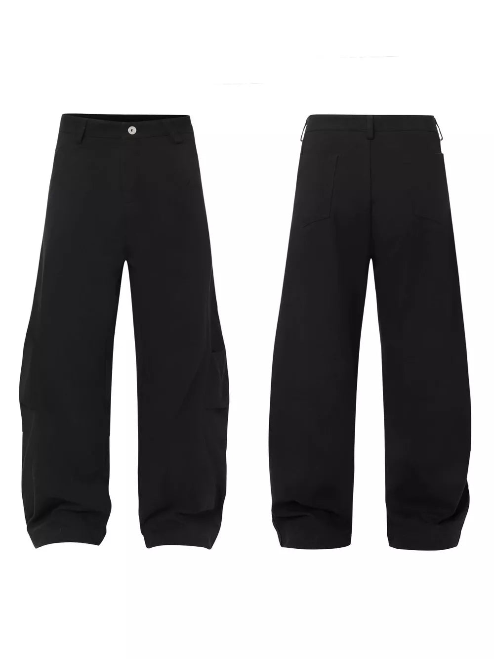 Men S Loose Fit Cargo Pants, back view