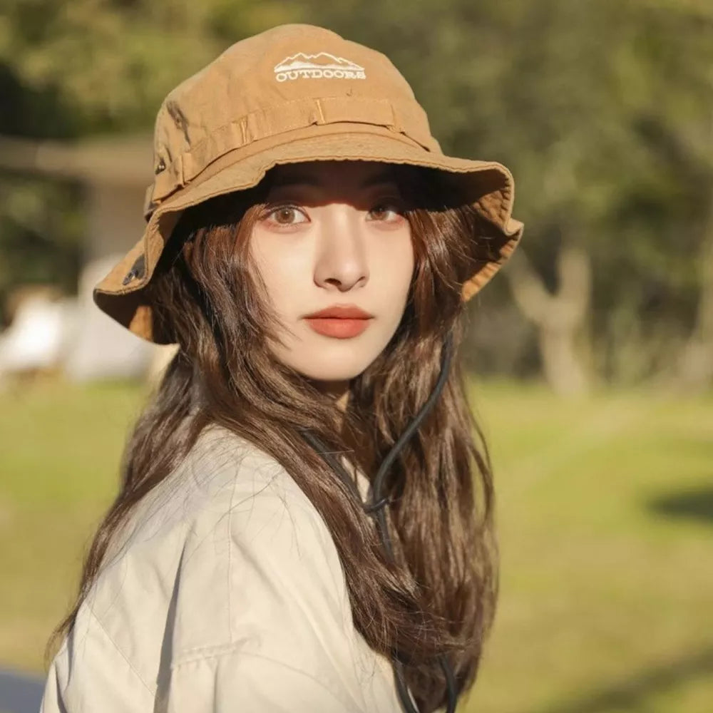 Premium Outdoor Wide Brim Hat