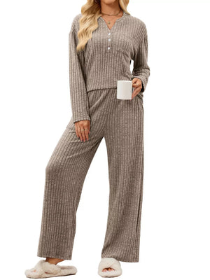 Red pajama set