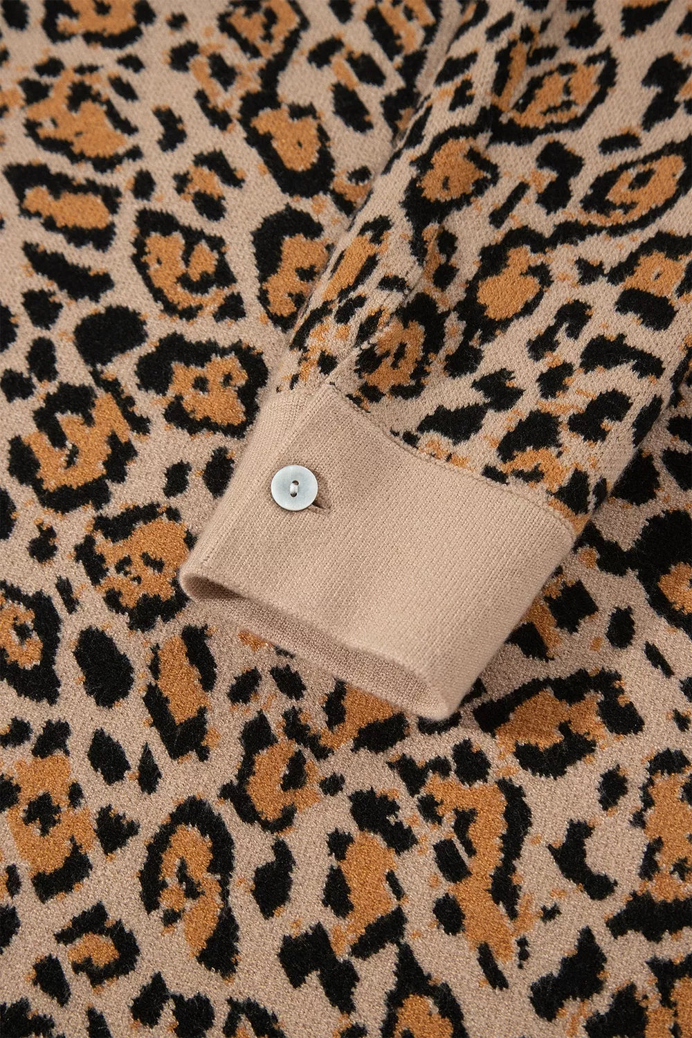 tan cardigan
