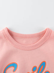 Cheerful Dog Graphic Toddler T-shirt