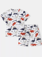 Dino Adventure Two-piece Toddler Set