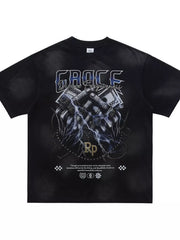 Divine Forgiveness Graphic Men's T-shirt
