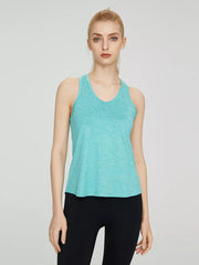 Seam-detail Moisture-wicking Active Tank