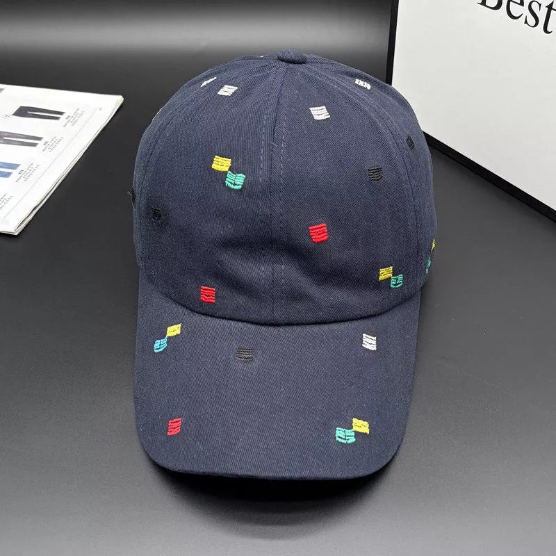 Embroidered Baseball Cap, front view