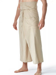 Men's Loose Fit Sweatpants With Tie Waist, view 20